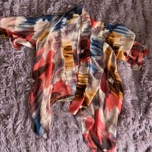LUSH watercolor kimono